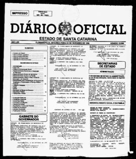 Diário Oficial do Estado de Santa Catarina. Ano 63. N° 15566 de 02/12/1996