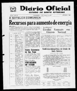 Diário Oficial do Estado de Santa Catarina. Ano 29. N° 7142 de 02/10/1962