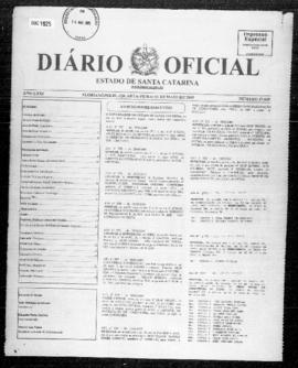 Diário Oficial do Estado de Santa Catarina. Ano 71. N° 17635 de 11/05/2005