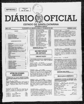 Diário Oficial do Estado de Santa Catarina. Ano 67. N° 16365 de 01/03/2000