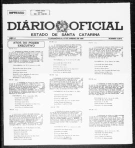 Diário Oficial do Estado de Santa Catarina. Ano 52. N° 12873 de 10/01/1986
