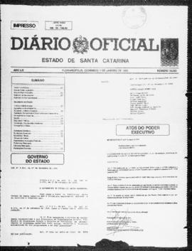 Diário Oficial do Estado de Santa Catarina. Ano 61. N° 15093 de 01/01/1995