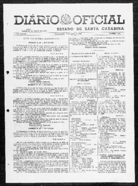 Diário Oficial do Estado de Santa Catarina. Ano 37. N° 9057 de 07/08/1970