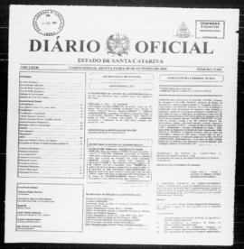 Diário Oficial do Estado de Santa Catarina. Ano 72. N° 17981 de 05/10/2006