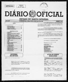Diário Oficial do Estado de Santa Catarina. Ano 66. N° 16201 de 06/07/1999