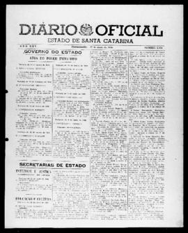 Diário Oficial do Estado de Santa Catarina. Ano 25. N° 6098 de 27/05/1958