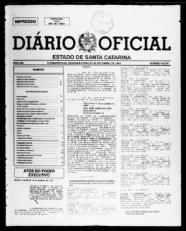 Diário Oficial do Estado de Santa Catarina. Ano 62. N° 15274 de 25/09/1995
