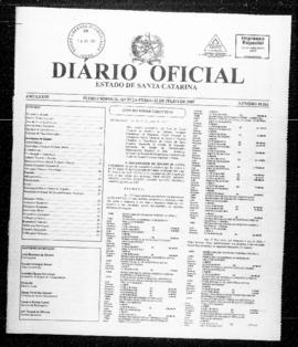 Diário Oficial do Estado de Santa Catarina. Ano 73. N° 18162 de 12/07/2007