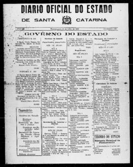 Diário Oficial do Estado de Santa Catarina. Ano 2. N° 392 de 10/07/1935