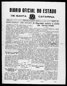 Diário Oficial do Estado de Santa Catarina. Ano 1. N° 288 de 26/02/1935