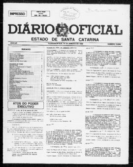 Diário Oficial do Estado de Santa Catarina. Ano 54. N° 13866 de 16/01/1990