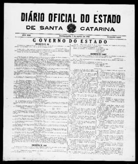 Diário Oficial do Estado de Santa Catarina. Ano 13. N° 3280 de 07/08/1946