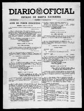 Diário Oficial do Estado de Santa Catarina. Ano 38. N° 9547 de 01/08/1972