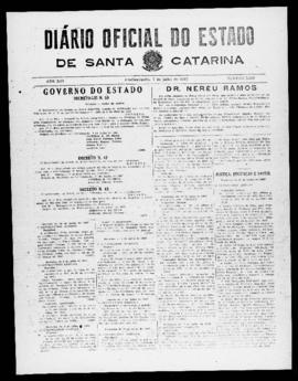 Diário Oficial do Estado de Santa Catarina. Ano 14. N° 3500 de 07/07/1947