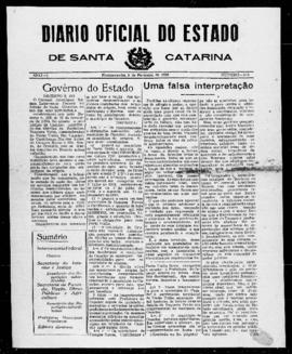 Diário Oficial do Estado de Santa Catarina. Ano 1. N° 273 de 08/02/1935
