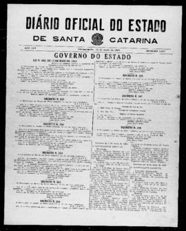 Diário Oficial do Estado de Santa Catarina. Ano 19. N° 4657 de 15/05/1952