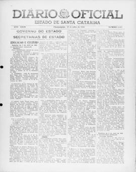 Diário Oficial do Estado de Santa Catarina. Ano 23. N° 5661 de 19/07/1956