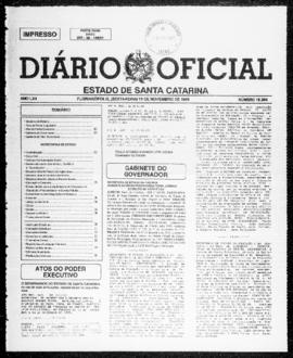 Diário Oficial do Estado de Santa Catarina. Ano 62. N° 15304 de 10/11/1995
