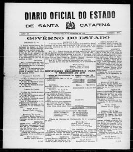 Diário Oficial do Estado de Santa Catarina. Ano 2. N° 495 de 19/11/1935