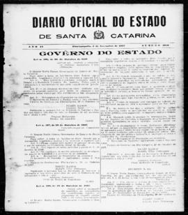 Diário Oficial do Estado de Santa Catarina. Ano 4. N° 1056 de 03/11/1937