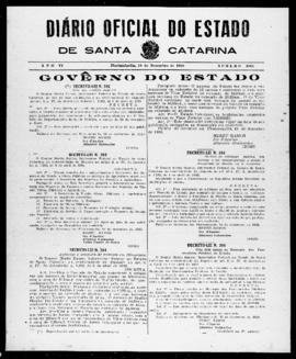 Diário Oficial do Estado de Santa Catarina. Ano 6. N° 1664 de 19/12/1939