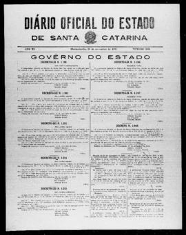 Diário Oficial do Estado de Santa Catarina. Ano 11. N° 2868 de 28/11/1944