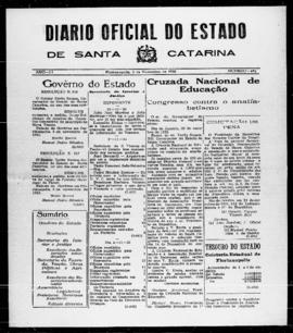 Diário Oficial do Estado de Santa Catarina. Ano 2. N° 484 de 05/11/1935