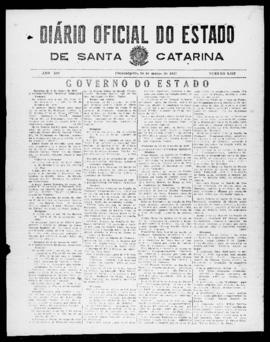 Diário Oficial do Estado de Santa Catarina. Ano 14. N° 3422 de 10/03/1947