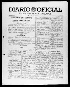 Diário Oficial do Estado de Santa Catarina. Ano 25. N° 6118 de 27/06/1958