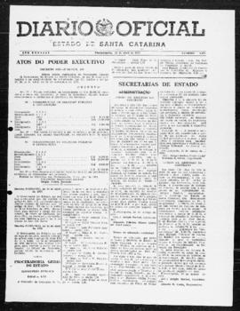 Diário Oficial do Estado de Santa Catarina. Ano 38. N° 9475 de 18/04/1972