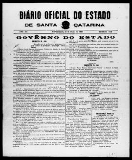 Diário Oficial do Estado de Santa Catarina. Ano 7. N° 1723 de 15/03/1940
