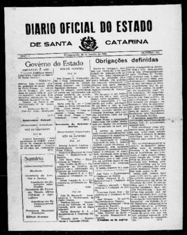 Diário Oficial do Estado de Santa Catarina. Ano 1. N° 263 de 28/01/1935