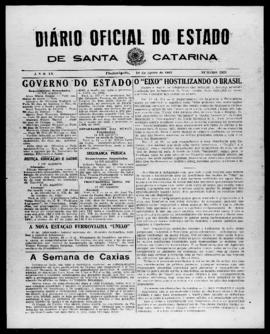 Diário Oficial do Estado de Santa Catarina. Ano 9. N° 2323 de 18/08/1942