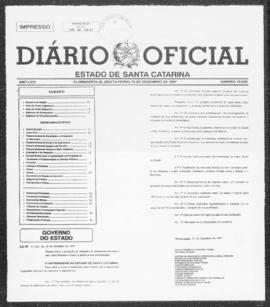 Diário Oficial do Estado de Santa Catarina. Ano 64. N° 15828 de 19/12/1997