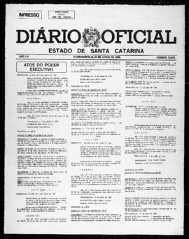 Diário Oficial do Estado de Santa Catarina. Ano 53. N° 12970 de 05/06/1986