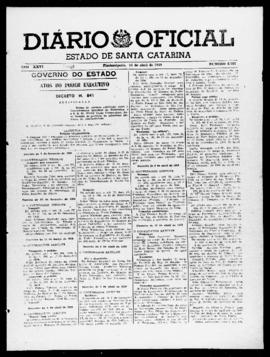 Diário Oficial do Estado de Santa Catarina. Ano 26. N° 6302 de 16/04/1959