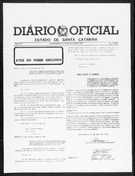 Diário Oficial do Estado de Santa Catarina. Ano 45. N° 11267 de 10/07/1979