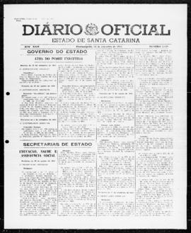 Diário Oficial do Estado de Santa Catarina. Ano 22. N° 5459 de 23/09/1955