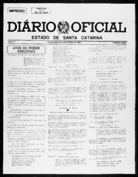 Diário Oficial do Estado de Santa Catarina. Ano 52. N° 12699 de 02/05/1985