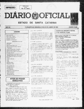 Diário Oficial do Estado de Santa Catarina. Ano 61. N° 15099 de 09/01/1995