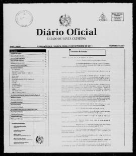 Diário Oficial do Estado de Santa Catarina. Ano 77. N° 19164 de 01/09/2011