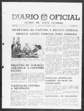 Diário Oficial do Estado de Santa Catarina. Ano 40. N° 10150 de 08/01/1975