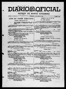 Diário Oficial do Estado de Santa Catarina. Ano 38. N° 9591 de 04/10/1972