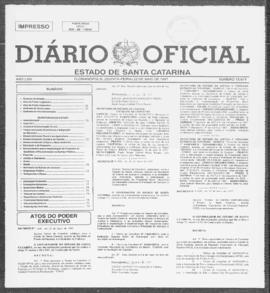 Diário Oficial do Estado de Santa Catarina. Ano 64. N° 15679 de 22/05/1997