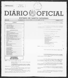 Diário Oficial do Estado de Santa Catarina. Ano 64. N° 15771 de 30/09/1997
