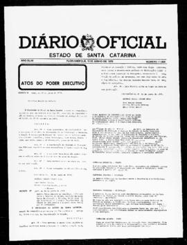 Diário Oficial do Estado de Santa Catarina. Ano 43. N° 11006 de 19/06/1978