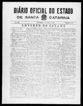 Diário Oficial do Estado de Santa Catarina. Ano 14. N° 3440 de 07/04/1947