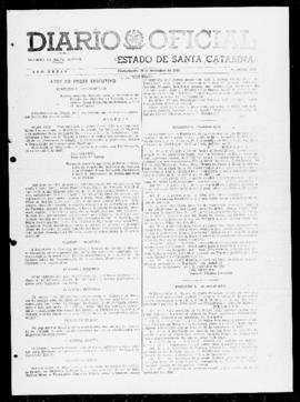Diário Oficial do Estado de Santa Catarina. Ano 34. N° 8415 de 16/11/1967