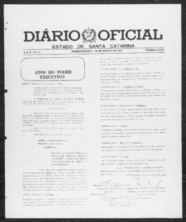 Diário Oficial do Estado de Santa Catarina. Ano 41. N° 10439 de 10/03/1976