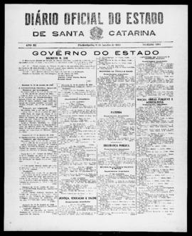 Diário Oficial do Estado de Santa Catarina. Ano 11. N° 2904 de 18/01/1945